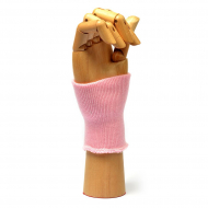 Манжеты 8х10 см 100% ПАН арт.МРЦ-32/2 рапорт 1х1 плетение ластик цв. 587/6 неж.розовый 10 пар