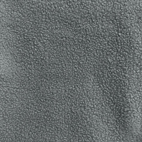 Ткань флис 2-х сторонний TBY-0059-307 190 г/м? 100% ПЭ шир.150см  цв.S307 серый рул.70-110м (1кг - 3,5м)