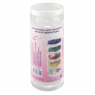 16305_Контейнер для хранения мелкой фурнитуры, 50 х 130 мм, пластик, 5 ячеек