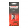 Лапка для бытовых швейных машин Janome 7 мм, для прямой строчки