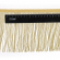 Бахрома с люрексом 15 см золото уп.5м Бахрома с люрексом 15 см золото уп.5м