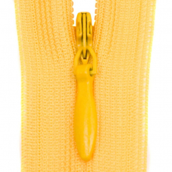Молния потайная нераз 50см S-506 желтый SBS уп.100шт