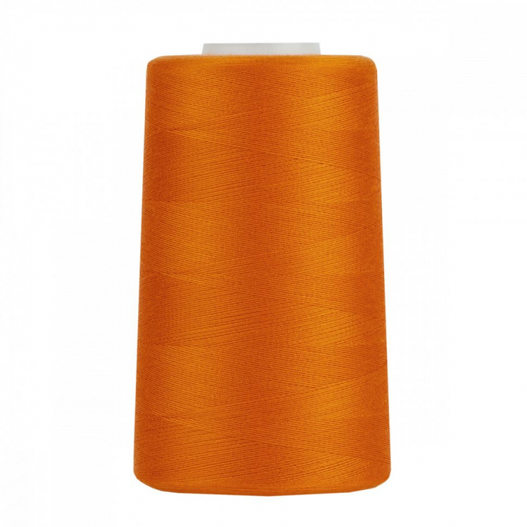 Нитки швейные 40/2 полиэстер 5000 ярд цв.378 рыжий MAX