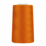 Нитки швейные 40/2 полиэстер 5000 ярд цв.378 рыжий MAX
