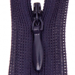 Молния потайная нераз 60см S-147 синий чернильный SBS уп.100шт