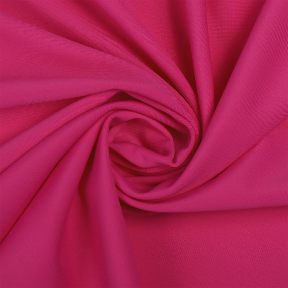 Ткань трикот. Бифлекс матовый арт.OD-180-10 180г/м? 80% нейлон 20% спандекс шир.152см цв.10 фуксия уп.6м