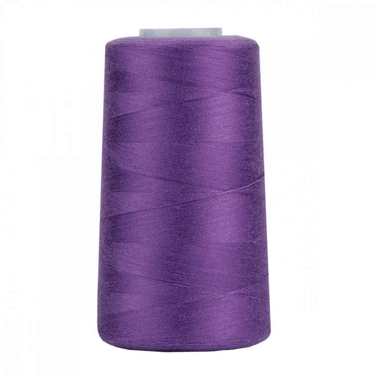 Нитки швейные 40/2 полиэстер 5000 ярд цв.335 сиреневый MAX