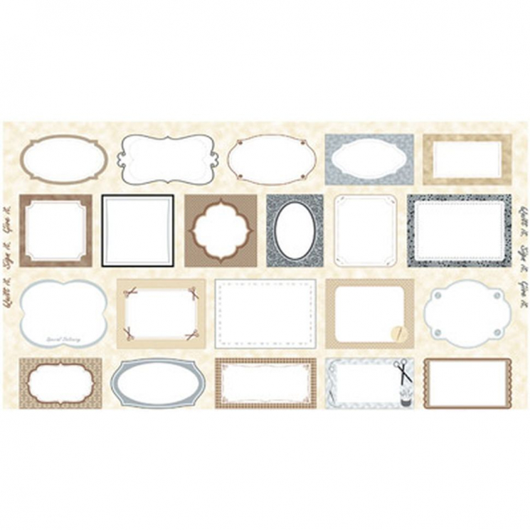 Ткань для пэчворка PEPPY 6205 Panel 135 г/м? 100% хлопок цв.8 уп.60х110 см