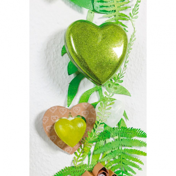 Заготовка объемная "Сердце", 100 мм