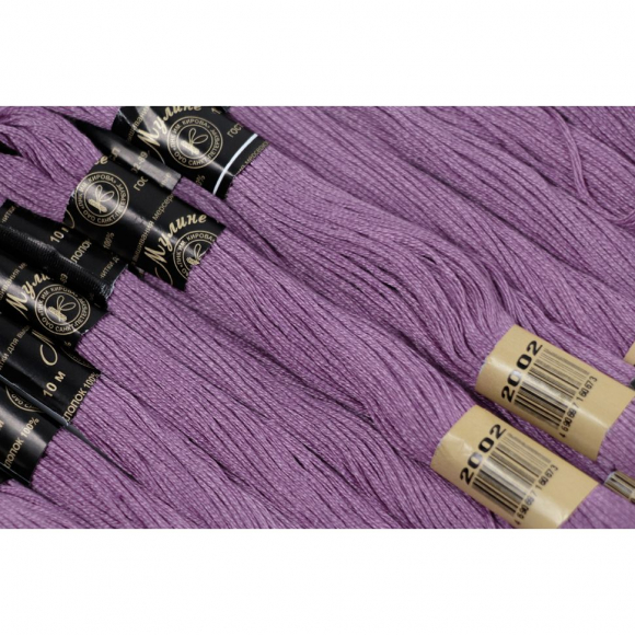 Нитки мулине цв.2002 12х10м С-Пб Нитки мулине цв.2002 12х10м С-Пб