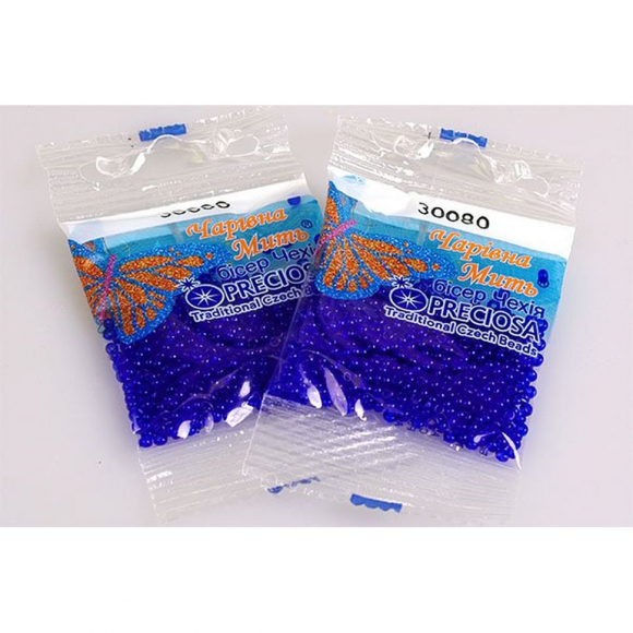 Бисер Preciosa арт. 30080 уп.5г