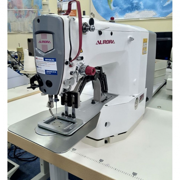 Закрепочная машина Aurora A-1906 (прямой привод)