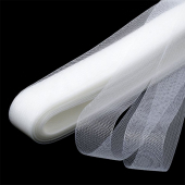 Регилин TBY мягкий MF-40 шир.40мм цв.белый уп.23м