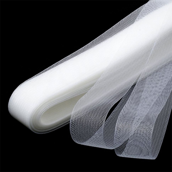 Регилин TBY мягкий MF-40 шир.40мм цв.белый уп.23м