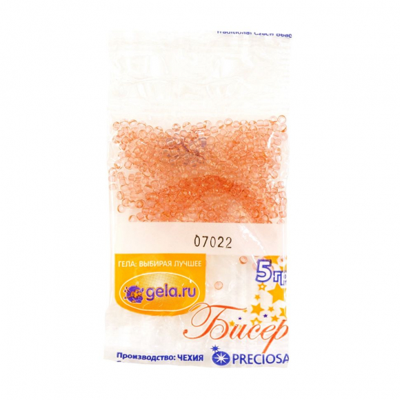 Бисер №10, 5 г., цвет 07022