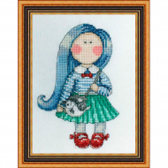 89749_Набор для вышивания "Рыбы"