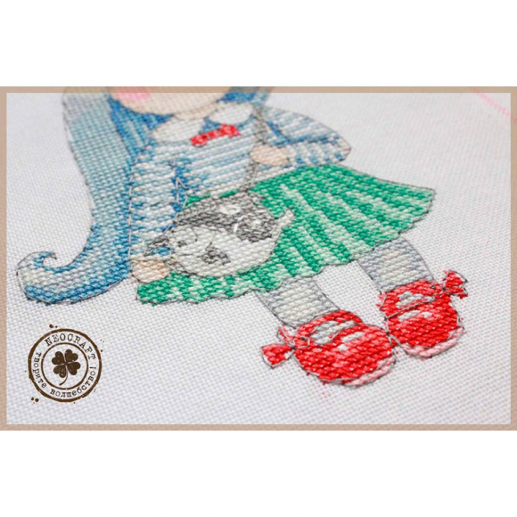 Набор для вышивания "Рыбы" Набор для вышивания "Рыбы"