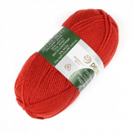 Пряжа для вязания ПЕХ Народная (30% шерсть, 70% акрил) 5х100г/220м цв.030 св.терракот