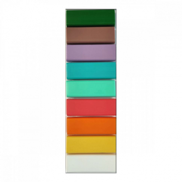 Набор полимерной глины Артефакт-Lapsi Natural арт.АФ.7109-88 9 цветов х 180 г Набор полимерной глины Артефакт-Lapsi Natural арт.АФ.7109-88 9 цветов х 180 г