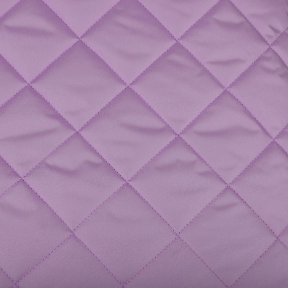 Ткань стежка ниточная Dewspo TBY Ромб 5,5см 100%пэ 230г/м2 150см лиловый S244 рул.30-50м