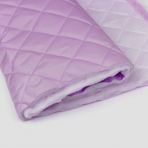 Ткань стежка ниточная Dewspo TBY Ромб 5,5см 100%пэ 230г/м2 150см лиловый S244 рул.30-50м