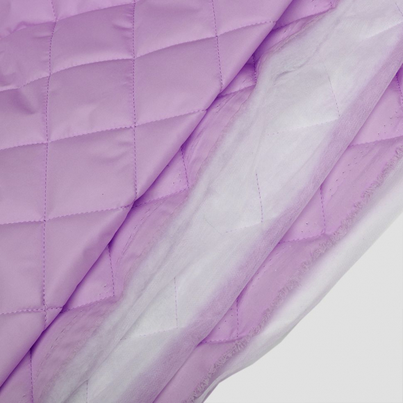 Ткань стежка ниточная Dewspo TBY Ромб 5,5см 100%пэ 230г/м2 150см лиловый S244 рул.30-50м