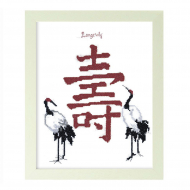 254_Набор для вышивания "Долголетие"