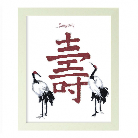 254_Набор для вышивания "Долголетие"