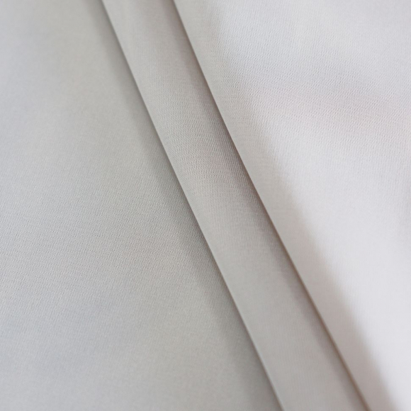 Ткань шелк Армани 90 г/м? 97% полиэстер, 3% спандекс шир.145 см арт.Р.18532.05 цв.05 бежевый уп.25м