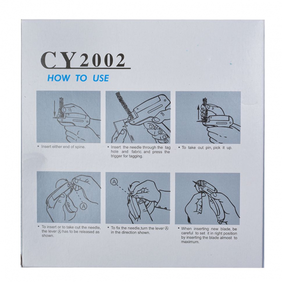 Этикет-пистолет арт.G003-CY2002 для иглы 203