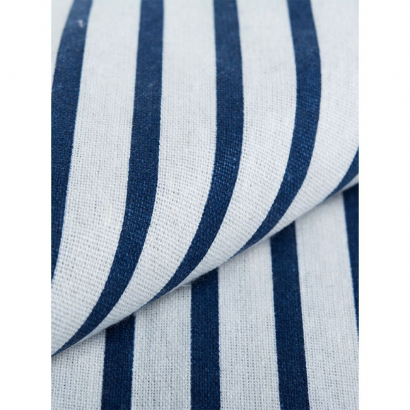 Ткань Лен, арт.TBY-DJ-13, 140г/м?, 30% лен 70% хлопок, шир.150см, цв.синий уп.1м