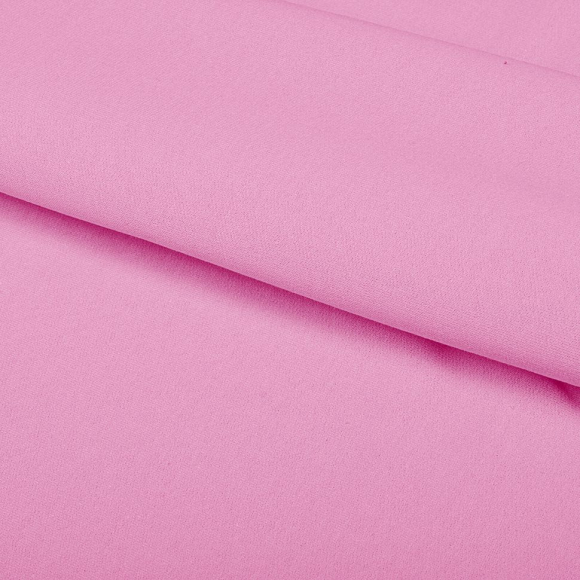 Ткань трикотаж Футер 2х нитка начес хлопок 190г опененд 100+100см роза 15-2215 уп.6м
