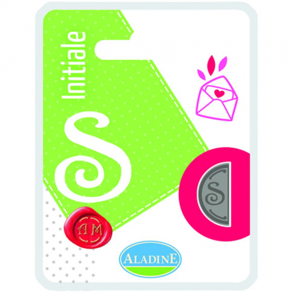 Восковая печать "Алфавит S"