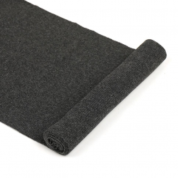 Подвяз TBY трикотажный 110х15см хлопок с лайкрой антрацит уп.5шт