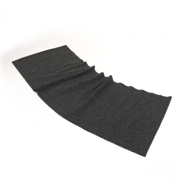 Подвяз TBY трикотажный 110х15см хлопок с лайкрой антрацит уп.5шт