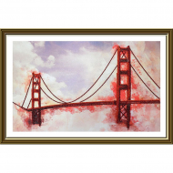 Набор для вышивания бисером НОВА СЛОБОДА арт.НК2301 Единение 45х27,5 см