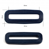 Шлёвка 50мм QR50А цв.темно-синий нагрузка 100 кг уп.100 шт