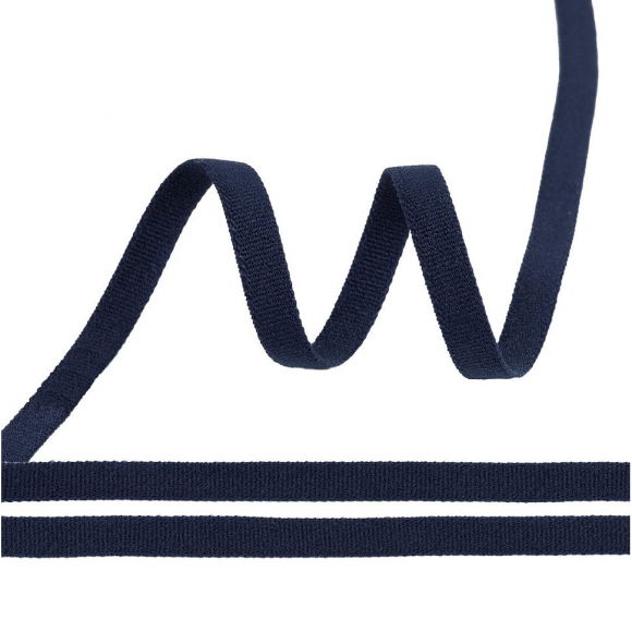 Резинка TBY бельевая арт.ЕТK 5мм синий сапфир S919 уп.100м