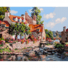 Картины по номерам Белоснежка арт.БЛ.463-ART Франция. Бретань 40х50 см