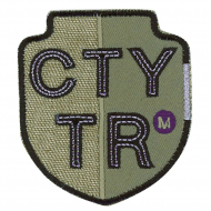 Термоаппликация "CTYTR"