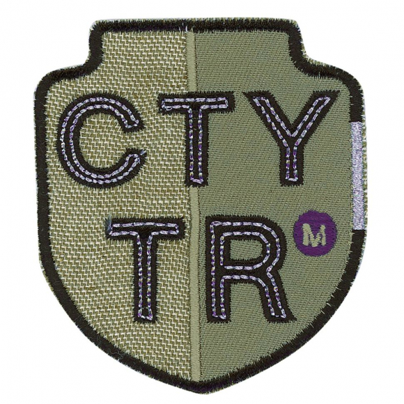 Термоаппликация "CTYTR"