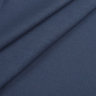 Ткань льняная TBYLi-1004-52 185г/м? 30% лен 25хб 25%виск 20%ПЭ шир 140см цв.52 джинс рул 10м