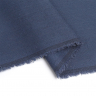 Ткань льняная TBYLi-1004-52 185г/м? 30% лен 25хб 25%виск 20%ПЭ шир 140см цв.52 джинс рул 10м