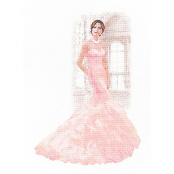 Набор для вышивания HERITAGE арт.JLMT1465E Мартина 28х40,5 см