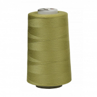 Нитки швейные 40/2 полиэстер 5000 ярд цв.641 св.олива MAX