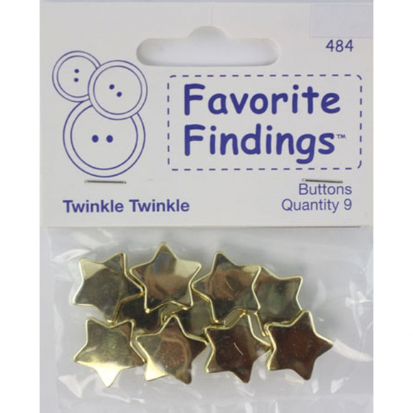 Пуговицы Favorite Findings "Мерцание"