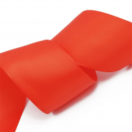 Лента Ideal репсовая в рубчик шир.50мм цв. 235 класс.красный уп.27,42м