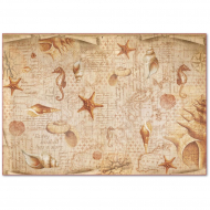 120739_Бумага рисовая "Морские мотивы"