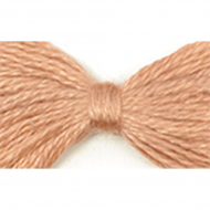 Нитки мулине цв.6302 лососевый 12х10м С-Пб