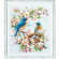 Набор для вышивания ЧУДЕСНАЯ ИГЛА арт.130-041 Весенняя песня 21х27 см